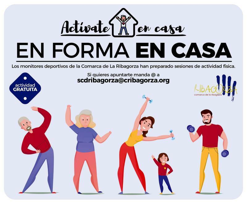 ACTÍVATE EN CASA